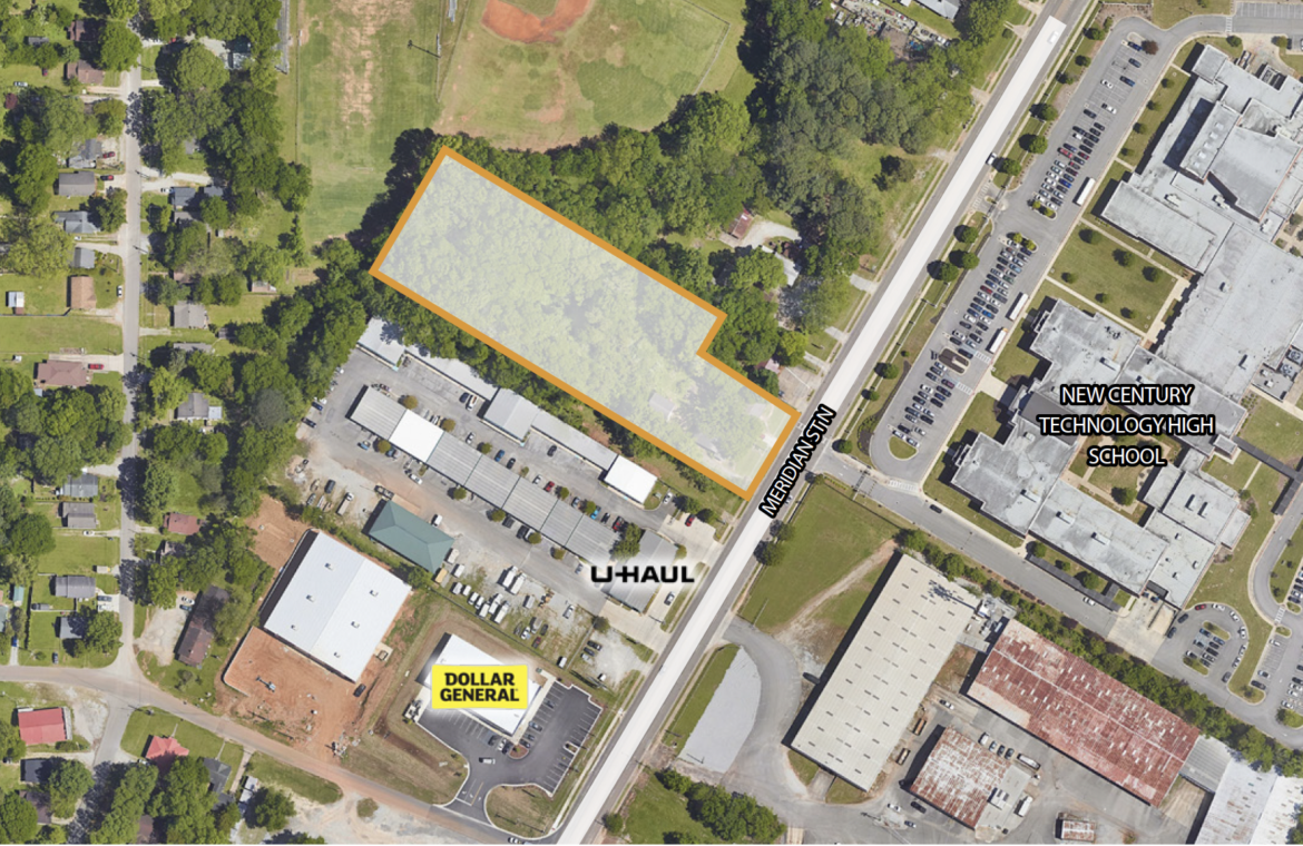 2401 & 2403 Meridian Street Crunkleton Commercial Real Estate Group